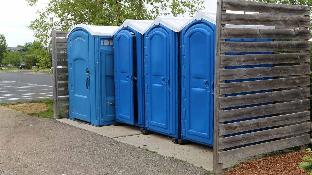Luxury Portable Restrooms - Porta Potty Rental Pros - Porta Potty Rentals services in Forest Lake, MN
